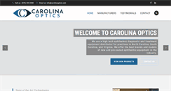 Desktop Screenshot of carolinaoptics.com