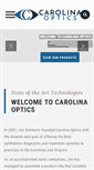 Mobile Screenshot of carolinaoptics.com